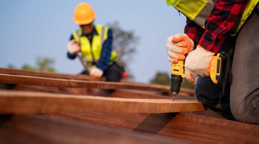 Expert tile roof repair services in Suamico, WI